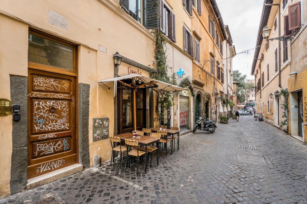 Nora's Home, Charmy In The Heart Of Trastevere Rom